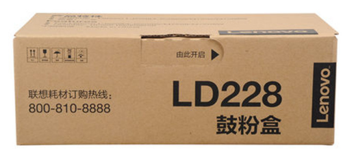 聯想（Lenovo） LD228原裝硒鼓 適用于LJ2208W LJ2208 M7208W M7208 M7218 黑色